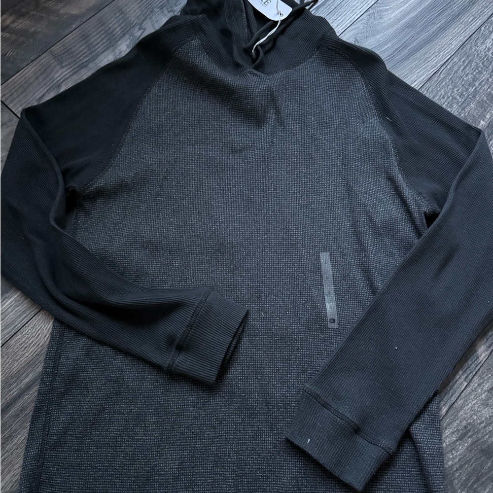 BKE Charcoal and Black Hoodie
